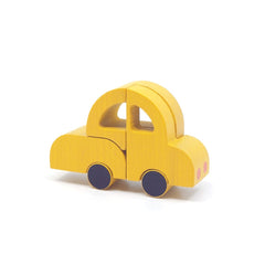 Svoora Ζωγραφική - Καλλιτεχνικά - Παζλ Svoora SvooRiddles ξύλινο τρισδιάστατο παζλ "CAR"