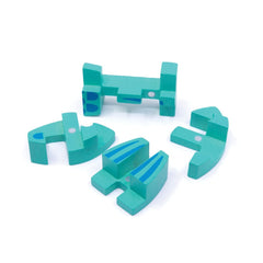 Svoora Ζωγραφική - Καλλιτεχνικά - Παζλ Svoora SvooRiddles ξύλινο τρισδιάστατο παζλ "FISH"