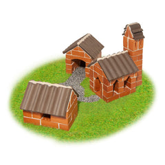 Teifoc Ζωγραφική - Καλλιτεχνικά - Παζλ Teifoc Χτίζοντας Χωριό 155 εξαρτήματα.