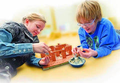 Teifoc Ζωγραφική - Καλλιτεχνικά - Παζλ Teifoc Χτίζοντας Χωριό 155 εξαρτήματα.