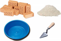 Teifoc Ζωγραφική - Καλλιτεχνικά - Παζλ Teifoc Χτίζοντας Χωριό 155 εξαρτήματα.