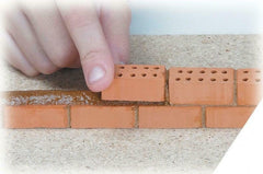 Teifoc Ζωγραφική - Καλλιτεχνικά - Παζλ Teifoc Χτίζοντας Χωριό 155 εξαρτήματα.