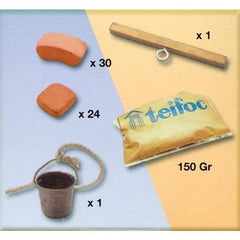 Teifoc Ζωγραφική - Καλλιτεχνικά - Παζλ Teifoc Χτίζοντας Το Πηγάδι