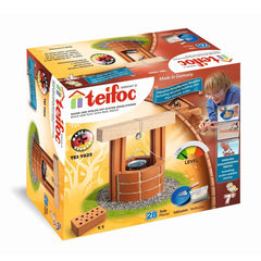 Teifoc Ζωγραφική - Καλλιτεχνικά - Παζλ Teifoc Χτίζοντας Το Πηγάδι