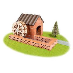 Teifoc Ζωγραφική - Καλλιτεχνικά - Παζλ Teifoc Χτίζοντας Νερόμυλος