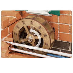 Teifoc Ζωγραφική - Καλλιτεχνικά - Παζλ Teifoc Χτίζοντας Νερόμυλος