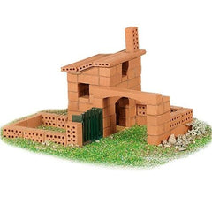 Teifoc Ζωγραφική - Καλλιτεχνικά - Παζλ Teifoc Χτίζοντας Μικρό εξοχικό σπίτι 86 εξαρτήματα