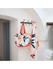 Dock &amp; Bay: Reusable bag made from 100% recyclable materials - Terracotta Tropics