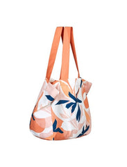 Dock &amp; Bay: Reusable bag made from 100% recyclable materials - Terracotta Tropics