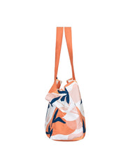 Dock &amp; Bay: Reusable bag made from 100% recyclable materials - Terracotta Tropics