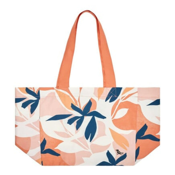 Dock &amp; Bay: Reusable bag made from 100% recyclable materials - Terracotta Tropics