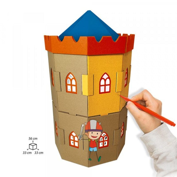 The Papertale Ζωγραφική - Καλλιτεχνικά - Παζλ Ο Πύργος The Papertale