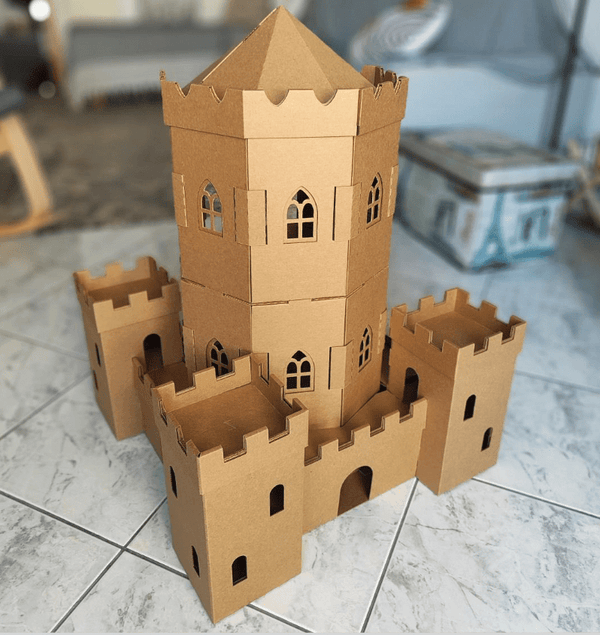 The Papertale Ζωγραφική - Καλλιτεχνικά - Παζλ Ο Πύργος The Papertale