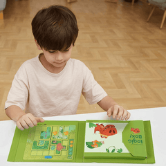 TOI WORLD Εκπαιδευτικά Παιχνίδια TOI Logic Box - Dinosaurs Hide and Seek