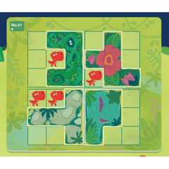 TOI WORLD Εκπαιδευτικά Παιχνίδια TOI Logic Box - Dinosaurs Hide and Seek