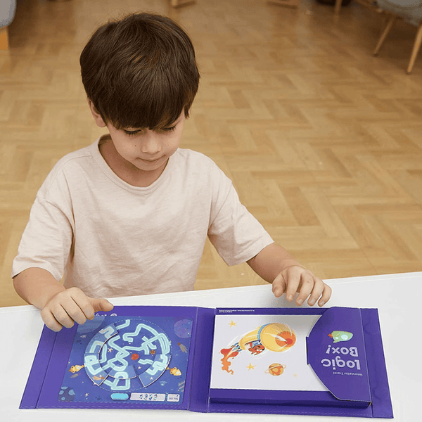 TOI WORLD Εκπαιδευτικά Παιχνίδια TOI Logic Box - Interstellar Travel