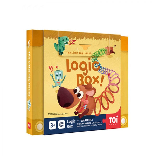 TOI WORLD Εκπαιδευτικά Παιχνίδια TOI Logic Box - The Little Toy House