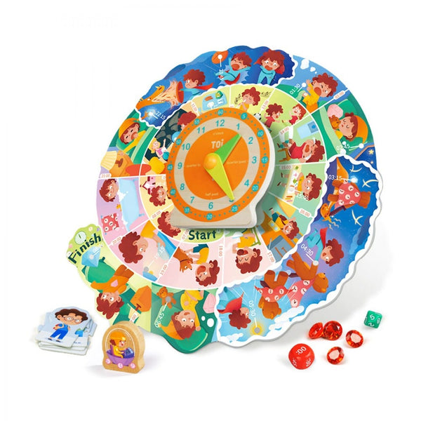 TOI WORLD Επιτραπέζια Παιχνίδια TOI Επιτραπέζιο Παιχνίδι Τικ-Τοκ Το Ρολόι Χτυπά Tick - Tock Clock Game