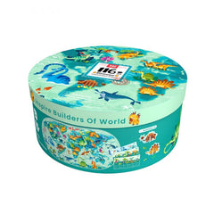 TOI WORLD Ζωγραφική - Καλλιτεχνικά - Παζλ Toi World Puzzle – Δεινόσαυροι 116τμχ