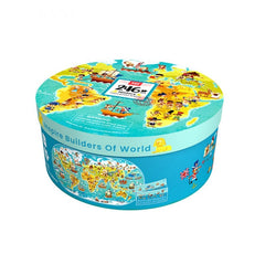 TOI WORLD Ζωγραφική - Καλλιτεχνικά - Παζλ Toi World Παιδικό Puzzle World History 246pcs