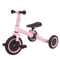TOPMARK τρίκυκλο TOPMARK. Τρίκυκλο/Ποδήλατο ισορροπίας KAYA 4 σε 1 - Ροζ