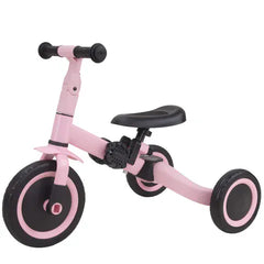 TOPMARK τρίκυκλο TOPMARK. Τρίκυκλο/Ποδήλατο ισορροπίας KAYA 4 σε 1 - Ροζ