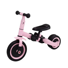 TOPMARK τρίκυκλο TOPMARK. Τρίκυκλο/Ποδήλατο ισορροπίας KAYA 4 σε 1 - Ροζ