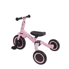 TOPMARK τρίκυκλο TOPMARK. Τρίκυκλο/Ποδήλατο ισορροπίας KAYA 4 σε 1 - Ροζ