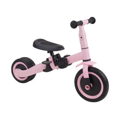 TOPMARK τρίκυκλο TOPMARK. Τρίκυκλο/Ποδήλατο ισορροπίας KAYA 4 σε 1 - Ροζ