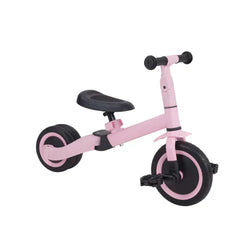 TOPMARK τρίκυκλο TOPMARK. Τρίκυκλο/Ποδήλατο ισορροπίας KAYA 4 σε 1 - Ροζ