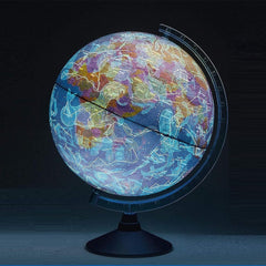 Tsironis Εκπαιδευτικά Παιχνίδια Ανάγλυφη υδρόγειος σφαίρα AR φυσική/αστερισμοί 32 εκ. στα ελληνικά
