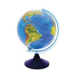 Tsironis Εκπαιδευτικά Παιχνίδια Ανάγλυφη υδρόγειος σφαίρα AR φυσική/αστερισμοί 32 εκ. στα ελληνικά