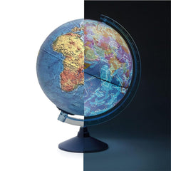 Tsironis Εκπαιδευτικά Παιχνίδια Ανάγλυφη υδρόγειος σφαίρα AR φυσική/αστερισμοί 32 εκ. στα ελληνικά