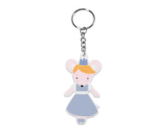 Tutete Σχολικές Τσάντες Σακίδιο Μεγάλο Mouse Fairies με Δώρο Μπρελόκ – Tutete