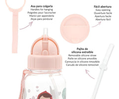 Tutete Βρεφικά & Παιδικά Ποτηράκια Μπουκάλι tritán 500 ml Little Red – Tutete