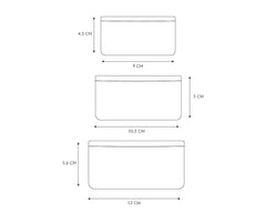 Tutete Παιδικά Δοχεία Φαγητού Tutete Σετ 3τμχ Δοχεία φαγητού 3 Little Pigs