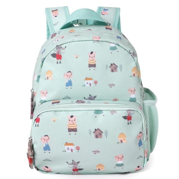 Tutete Σχολικές Τσάντες Tutete Σακίδιο 3 Little Pigs