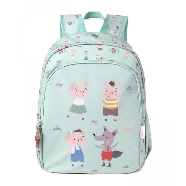 Tutete Σχολικές Τσάντες Tutete Μεγάλο Σακίδιο 3 Little Pigs