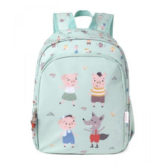 Tutete Σχολικές Τσάντες Tutete Μεγάλο Σακίδιο 3 Little Pigs