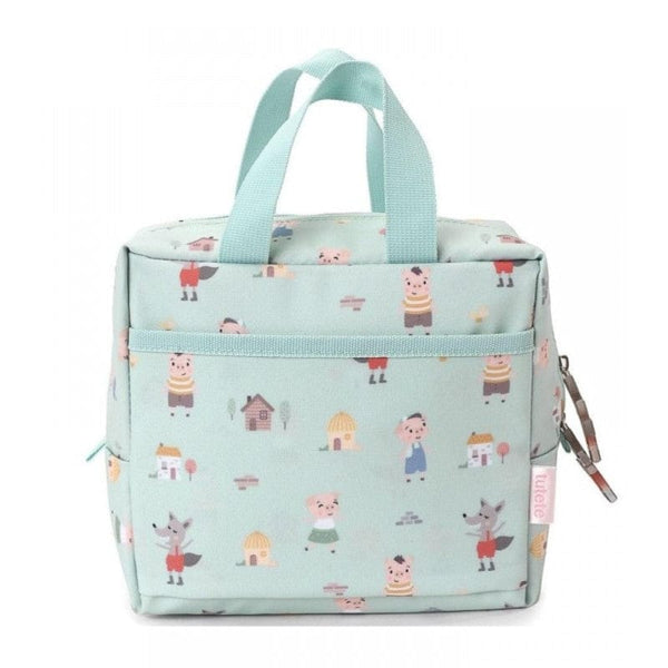 Tutete Τσαντάκι μεταφοράς φαγητού Tutete ισοθερμική Τσάντα 3 Little Pigs