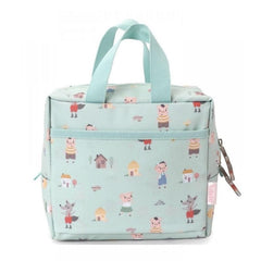 Tutete Τσαντάκι μεταφοράς φαγητού Tutete ισοθερμική Τσάντα 3 Little Pigs
