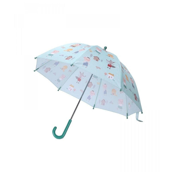 Tutete Αξεσούαρ Tutete Παιδική Ομπρέλα 3 Little Pigs