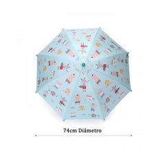 Tutete Αξεσούαρ Tutete Παιδική Ομπρέλα 3 Little Pigs