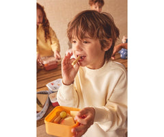 Tutete Παιδικά Δοχεία Φαγητού Tutete Σετ 3 φαγητοδοχείων Little Red