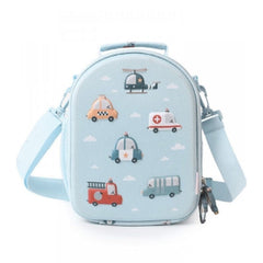 Tutete Τσαντάκι μεταφοράς φαγητού Tutete Ισοθερμική Τσάντα 3D City Cars