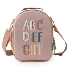 Tutete Τσαντάκι μεταφοράς φαγητού Tutete Ισοθερμική Τσάντα 3D Funny Letters