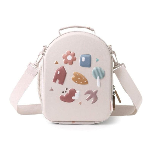 Tutete Τσαντάκι μεταφοράς φαγητού Tutete Ισοθερμική τσάντα φαγητού 3D Geometric Nature