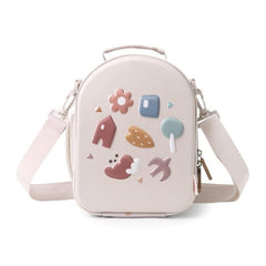 Tutete Τσαντάκι μεταφοράς φαγητού Tutete Ισοθερμική τσάντα φαγητού 3D Geometric Nature