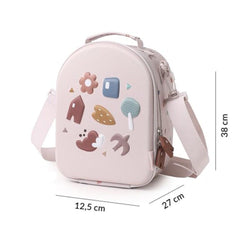 Tutete Τσαντάκι μεταφοράς φαγητού Tutete Ισοθερμική τσάντα φαγητού 3D Geometric Nature