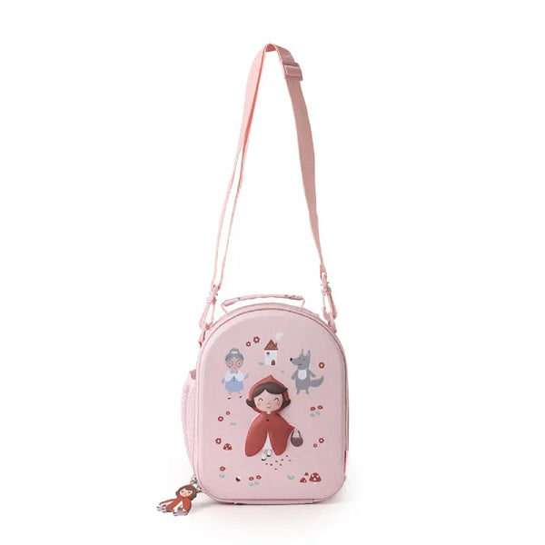 Tutete Τσαντάκι μεταφοράς φαγητού Tutete Ισοθερμική Τσάντα φαγητού 3D Little Red